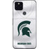 Michigan State University White Jersey Google Pixel 5a Skin